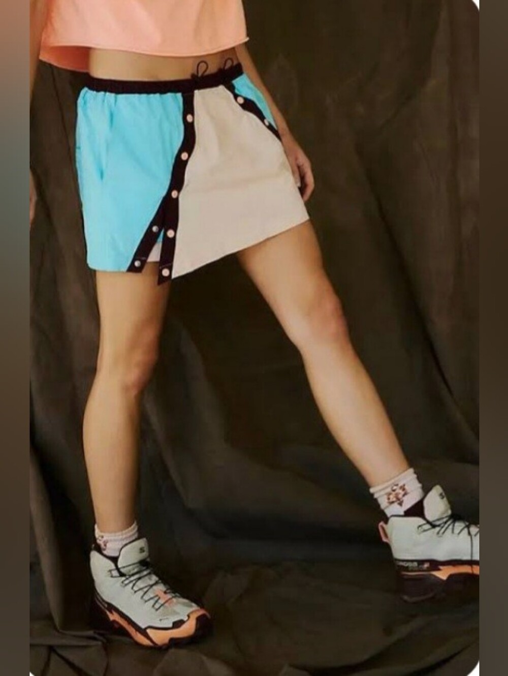 Free People Levels Hike Skort, Size XSmall, NWT